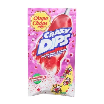 Ledinukas CHUPA CHUPS CRAZY DIPS, 14 g