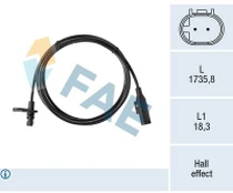 FAE 78748 Jutiklis, rato greitis