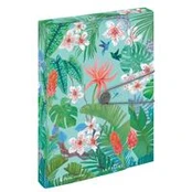Aplankas su guma A4 4cm Jungle 50044085 HERLITZ/10