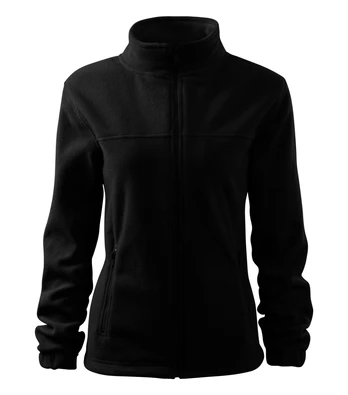 Moteriškas Flisinis Džemperis RIMECK Jacket 504, Black 280 g/m²