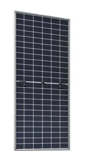FOTOVOLTAIKINIS PANELIS PV JA SOLAR JAM72D40-605/MB, DVIPUSIS, N-TIPO, SIDABRINIS RĖMAS
