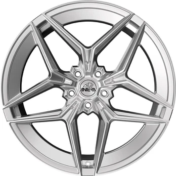 Antera A107 R21 10J 5x112 ET20 CB66.6 Silver Ice