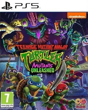 Teenage Mutant Ninja Turtles: Mutants Unleashed Playstation 5