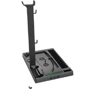 iLike CP M1 Multi Dock Stand for Play Station 5 Controllers Headset Remote with Cooling Fan kaina