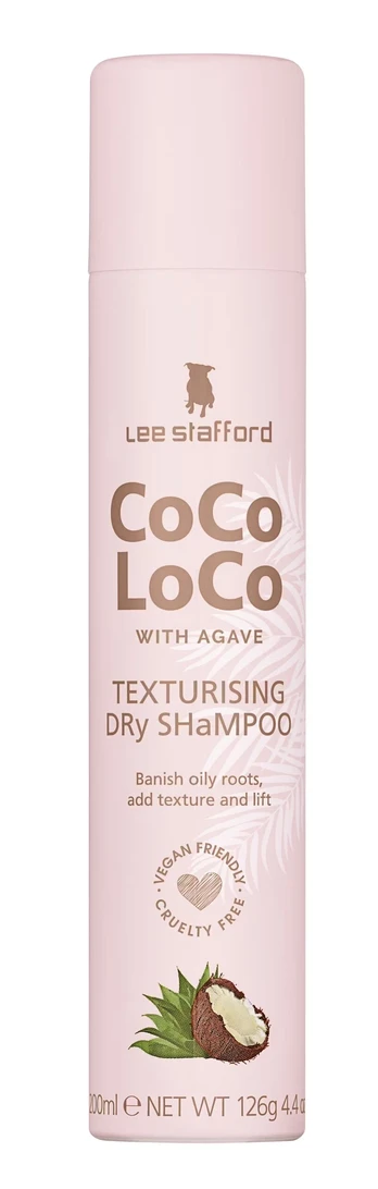 Lee Stafford Coco Loco Texturising Sausas šampūnas