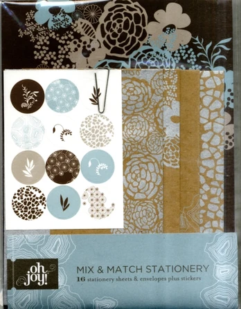 Oh Joy Mix & Match Stationery