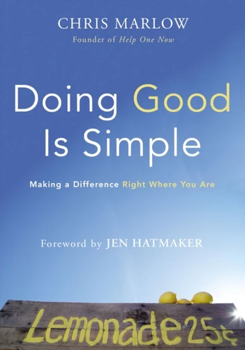 Doing Good Is Simple