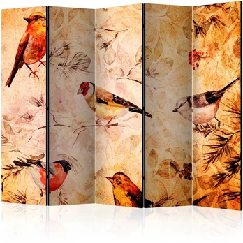 Artgeist Pertvara - Birds [Room Dividers]