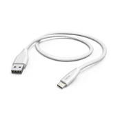 Hama 00201596 Charging Cable, USB-A - USB-C 1.5m white kaina