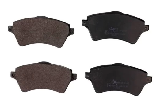 Stabdžių trinkelių rinkinys, diskinis stabdys MAXGEAR 19-2163