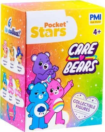 CARE BEARS Figūrėlė-siurprizas, 10 cm