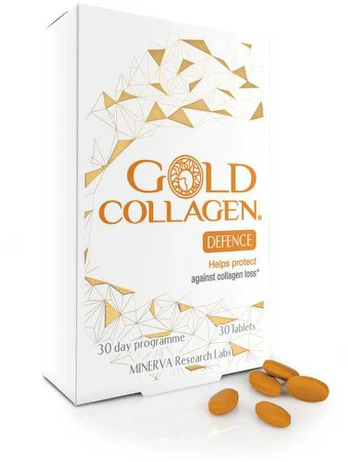 Maisto papildas Gold Collagen DEFENCE
