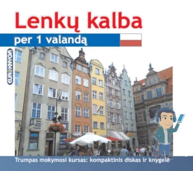 Lenkų kalba per 1 valandą