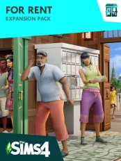 The Sims 4: For Rent PC kaina