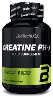 Biotech Creatine PH-X - 90 kaps.
