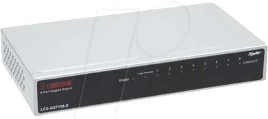Šakotuvas Switch Longshine LCS-GS7105-E