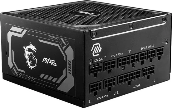 Maitinimo šaltinis MSI PC- įkroviklis MSI MAG A1250GL PCIE5