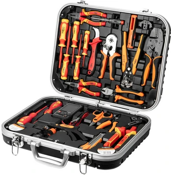 Neo Tools Elektriko dėklas 25 vnt.