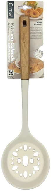 Silikoninis šaukštas-kiaurasamtis 35cm