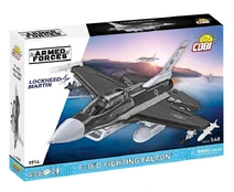 COBI ARMED FORCES F-16D Fighting Falcon 436kl 5914 kaina