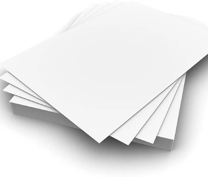 Baltas kartonas, A5, 20 lapų, 240gsm