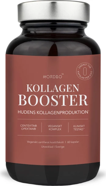 Nordbo - Collagen Booster Vegan 60 Capsules