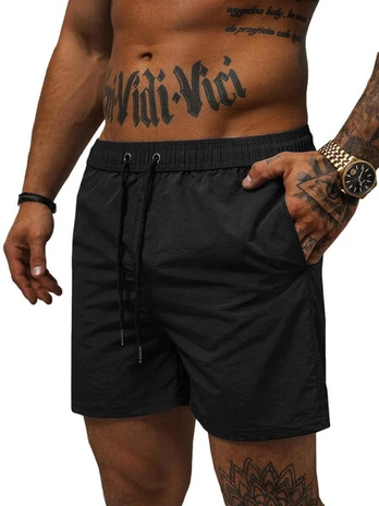 Maudymosi šortai vyrams J.Style XL018-1, juodi