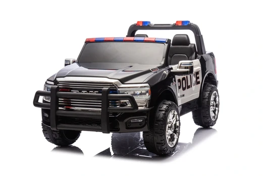 RAM 3500 Police Black Vehicle
