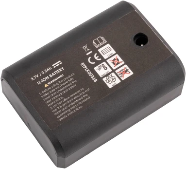 Red Technic Baterija lazeriui RTPLK0036-BT