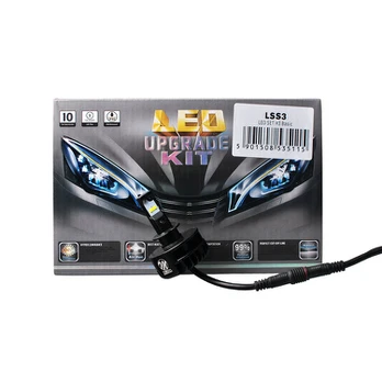H3 LED Automobilių lemputė, 2 vnt.