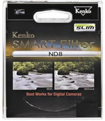Kenko Filtr Smart ND8 Slim 58mm