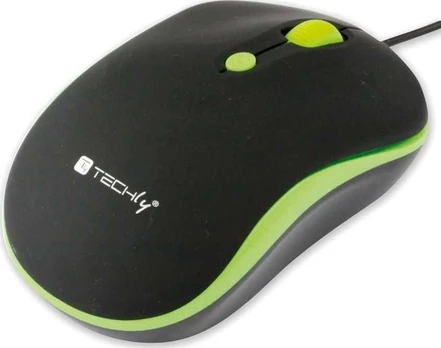 Techly IM 1600-WT-BG pelė