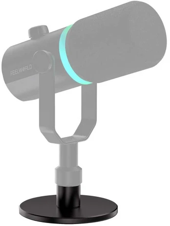 Stovas - Feelworld PM1 Metal Desktop Base Heavy-Duty Juodas