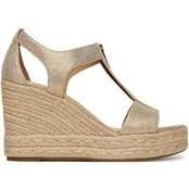 Espadrilės MICHAEL Michael Kors Berkley 40S4BRMS9D Auksinė