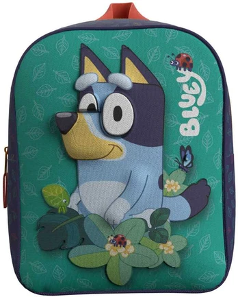 Cyp Brands Bluey Leaves 3D backpack 30cm