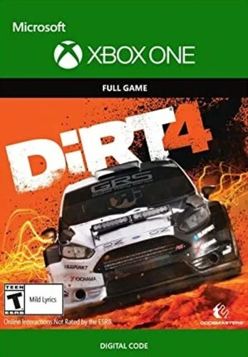 Dirt 4 Xbox