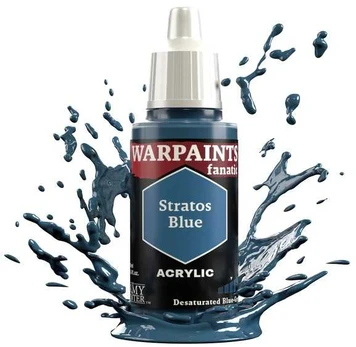 Army Painter Warpaints Fanatic: Stratos Mėlyna