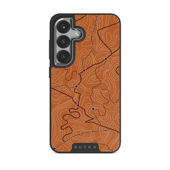 Latitude - Samsung Galaxy S25 Plus Case, Elite Dark (Magnetic) / Silver