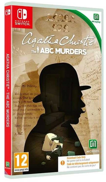 Microids Agatha Christie: The ABC Murders (Code in box) - Nintendo Switch