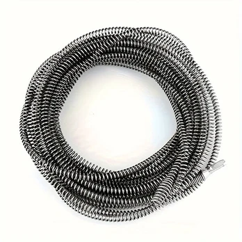 Elektrinė vamzdynų valymo spiralė, 200,0 cm