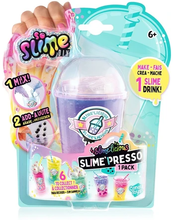 SO SLIME Rinkinys „Gleivių gėrimai“, 1vnt