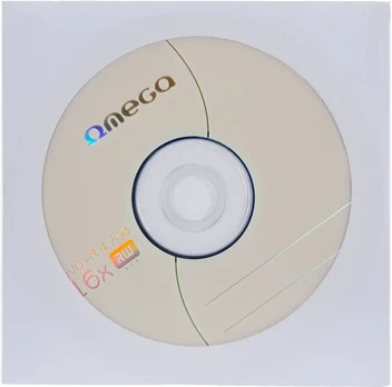 Omega DVD+R 4.7GB 16x envelope | 40582
