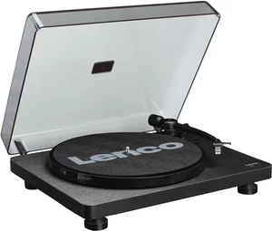 Patefonas Lenco L-30 Black, juoda, 3.1 kg