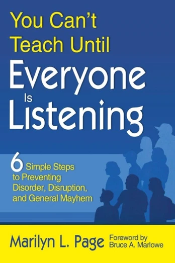 You Can’t Teach Until Everyone Is Listening