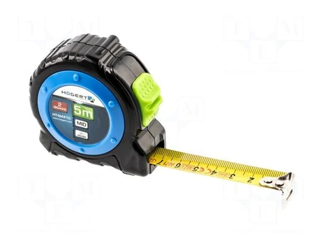 Measuring tape | L: 5m | Width: 19mm | Class: II