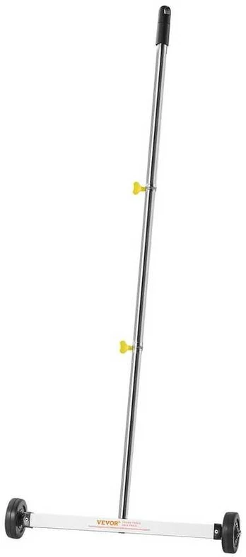 Magnetinis šlavėjas su ratais 43 cm 4.5kg
