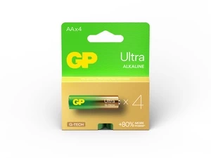 Elementai GP GPPCA15AU721, AA, 1.5 V, 4 vnt.