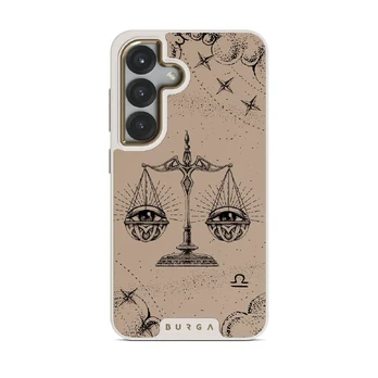 Libra - Samsung Galaxy S25 Plus Case, Elite Light (Magnetic) / Gold / Beige