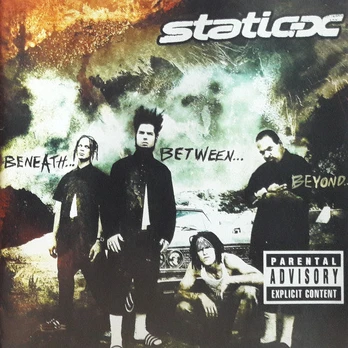 CD Static-X – Beneath... Between... Beyond...