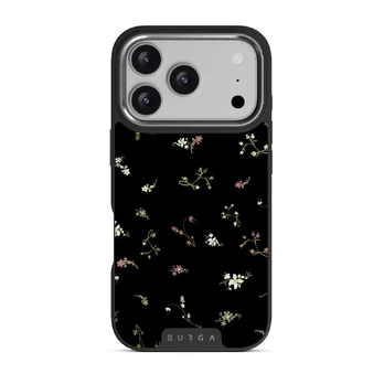 Keepsake - iPhone 17 Pro Case, Elite Dark (MagSafe) / Silver